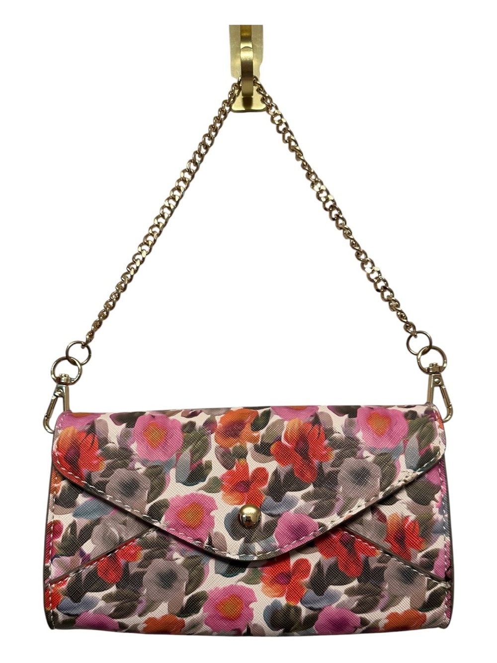 Adorable Y2K Vibes Floral Chain-Handle Mini Bag - No Brand Excellent Condition